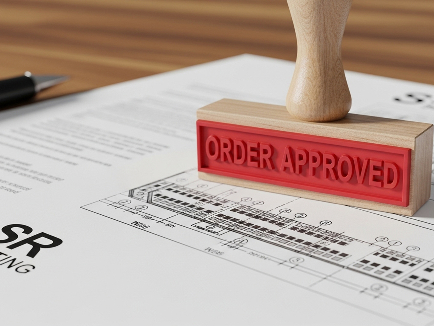Confirmation Order Sc Project SR Seating