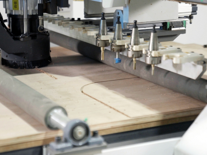 Deflater Router Manufacturing SR Seating